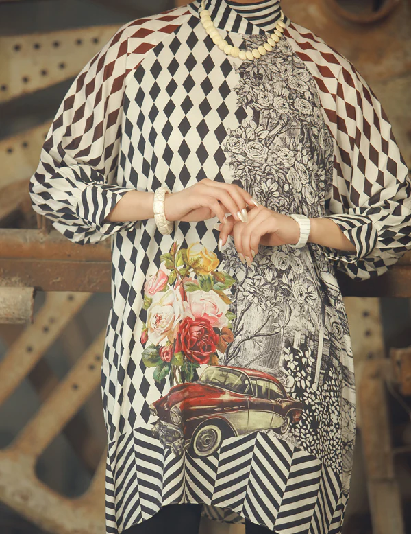 Charcoal Tunic - LK-150 - Image 2