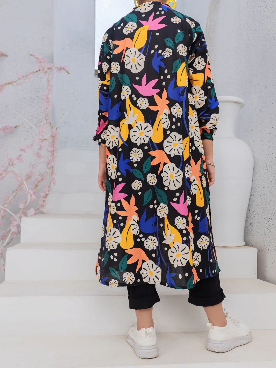 Multicolor Kurti - ALT-LK-1082 - Image 2