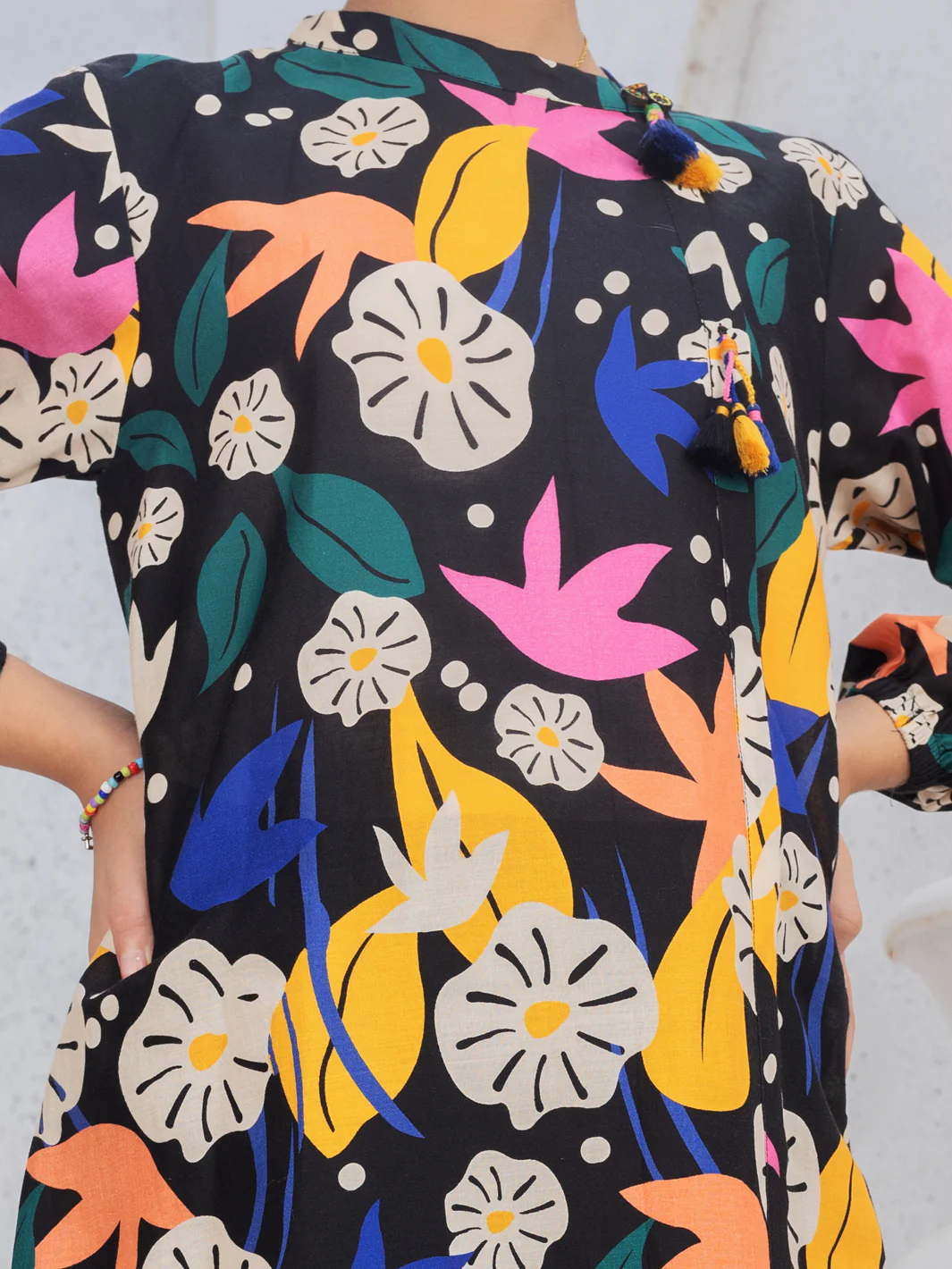 Multicolor Kurti - ALT-LK-1082 - Image 4