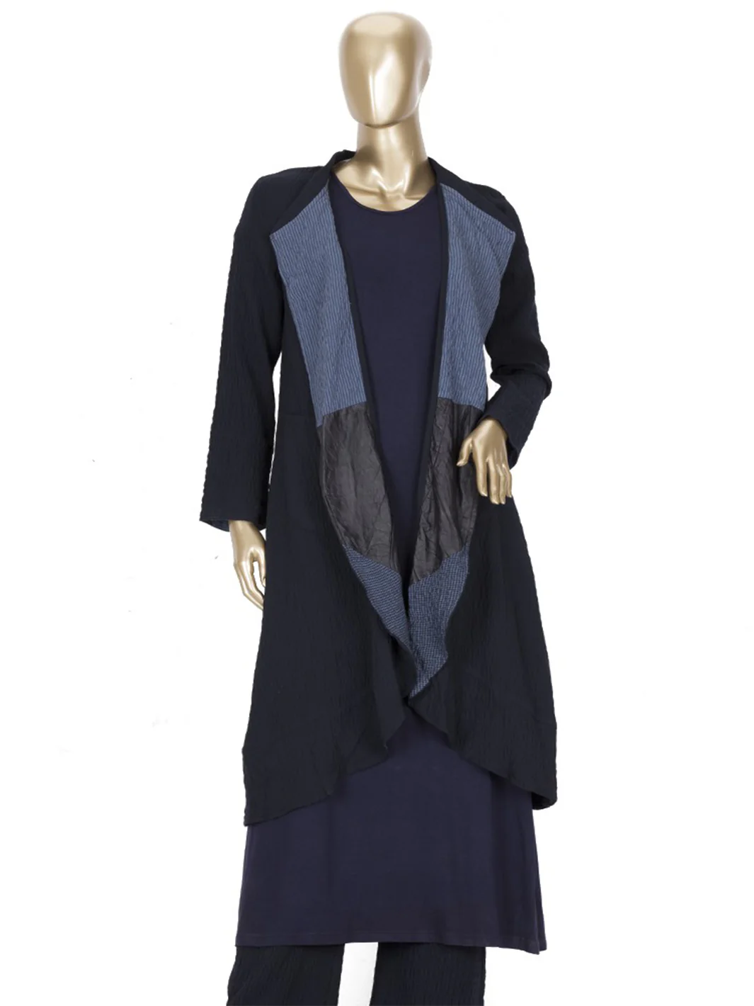 Dark Blue Women Top - LCT-2004C