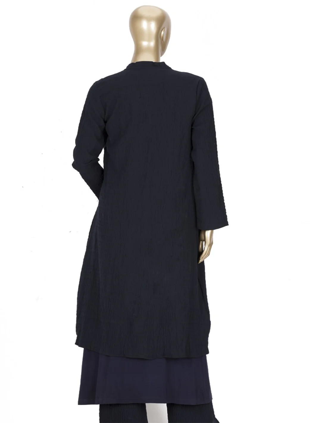 Dark Blue Women Top - LCT-2004C - Image 2