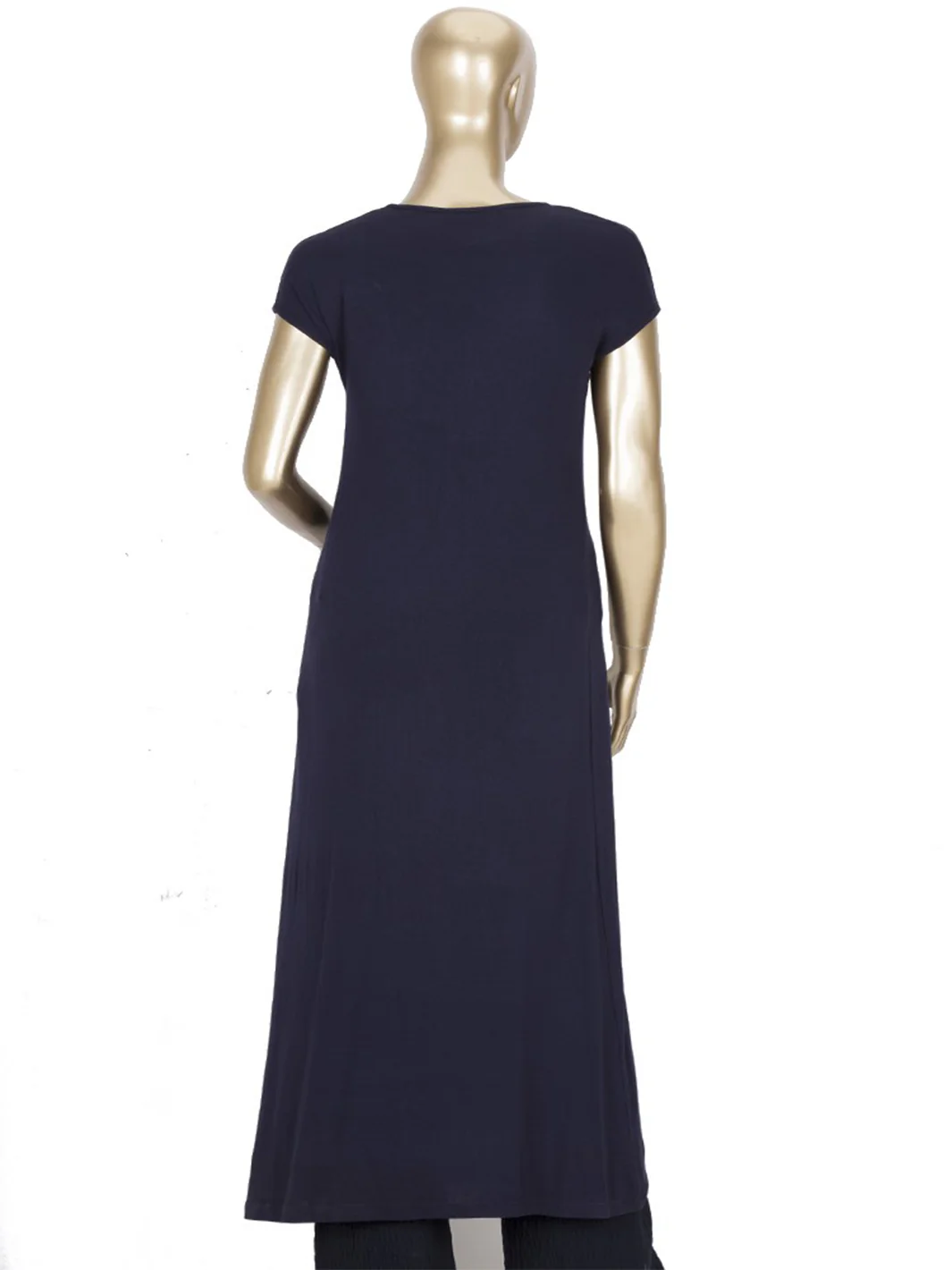Dark Blue Women Top - LK-2006B - Image 2