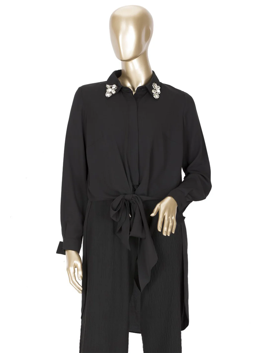 Dark Blue Women Top - LSK-2019A