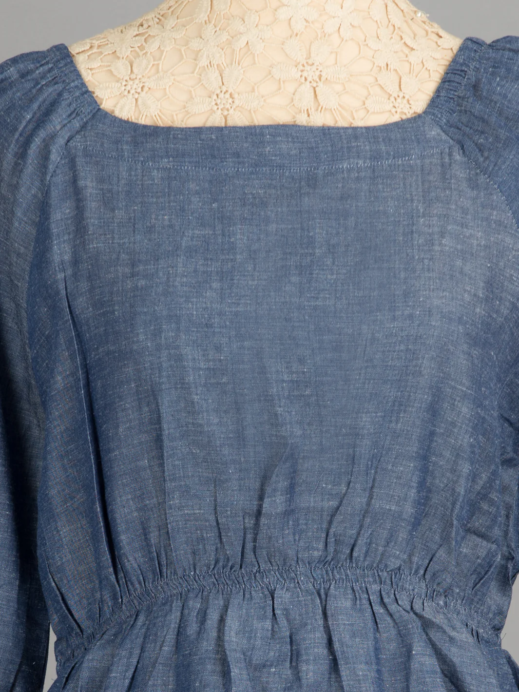 Denim Blue Tunic - LSK-129 - Image 2