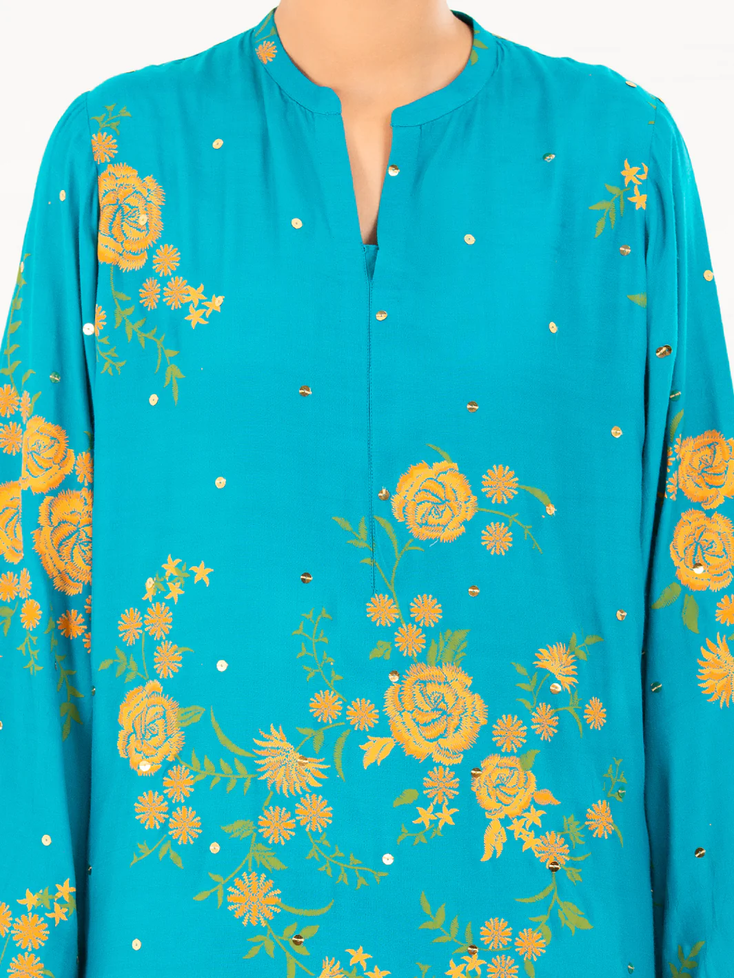 Ferozi Raw Silk 2Pc Stitched - ALP-2PS-LKS-2814 - Image 4
