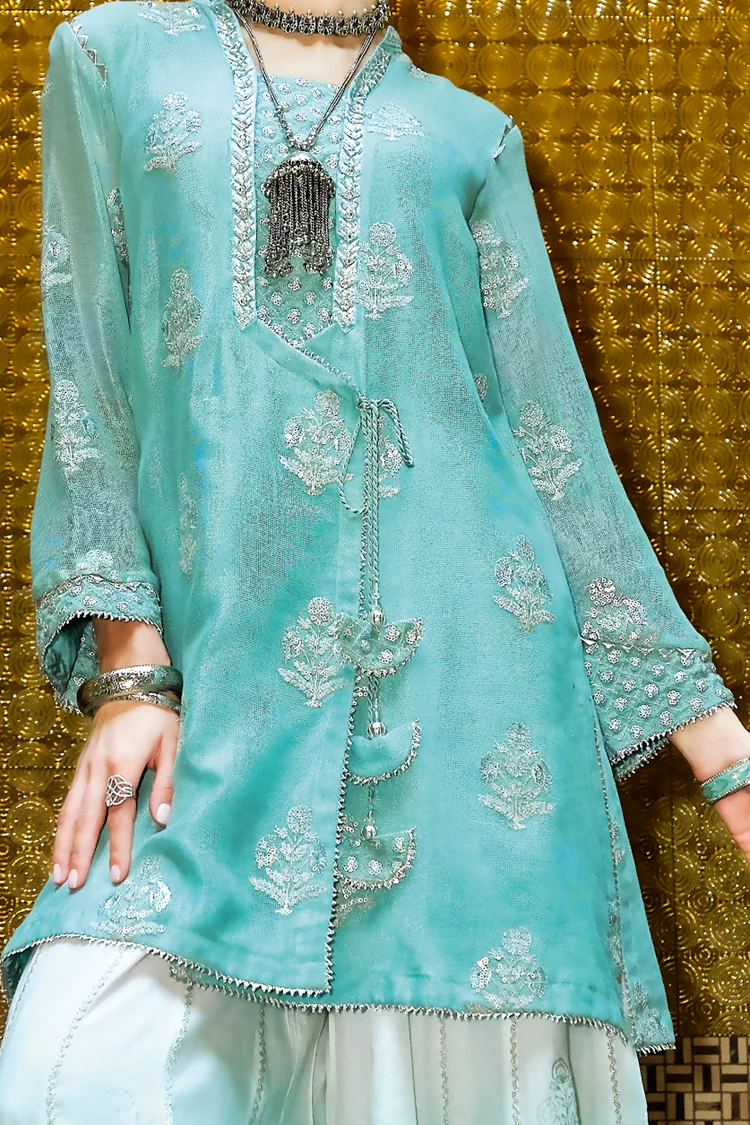 Ferozi Viscose 2Pc Stitched - LKS-647