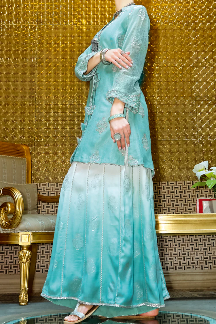 Ferozi Viscose 2Pc Stitched - LKS-647 - Image 2