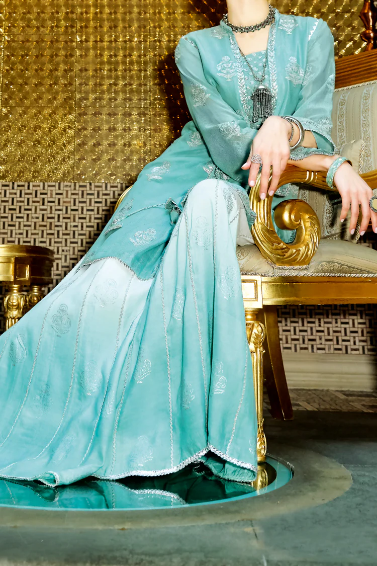Ferozi Viscose 2Pc Stitched - LKS-647 - Image 3