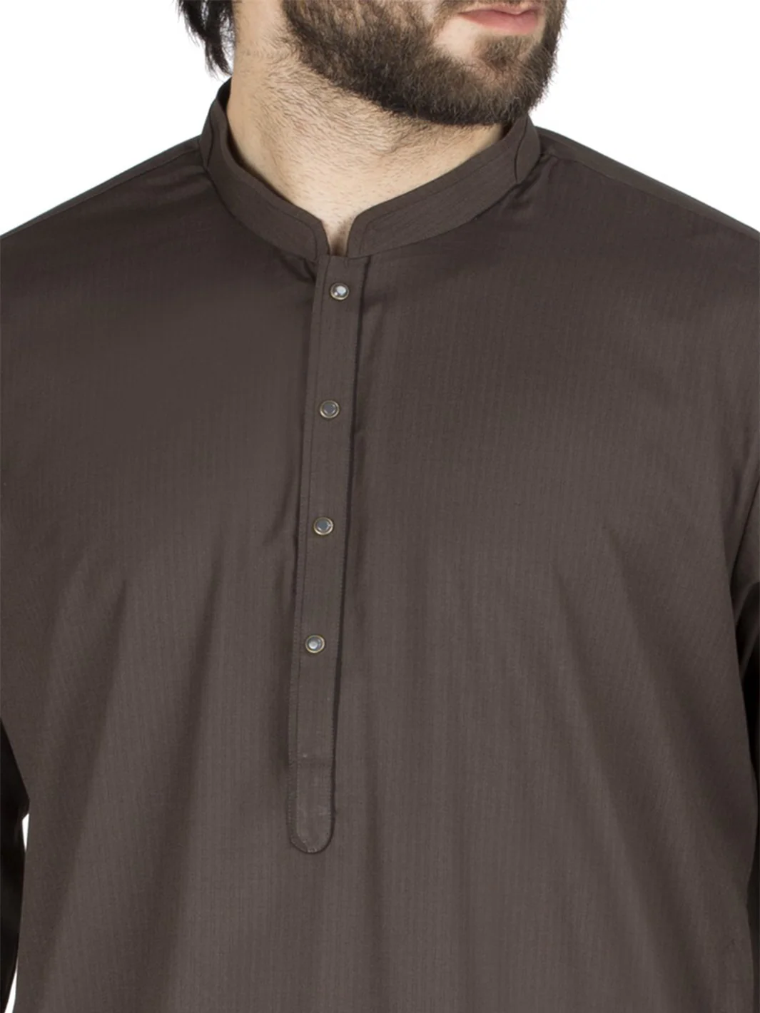 Green Blended Kameez Shalwar - AL-KS-2432 - Image 3