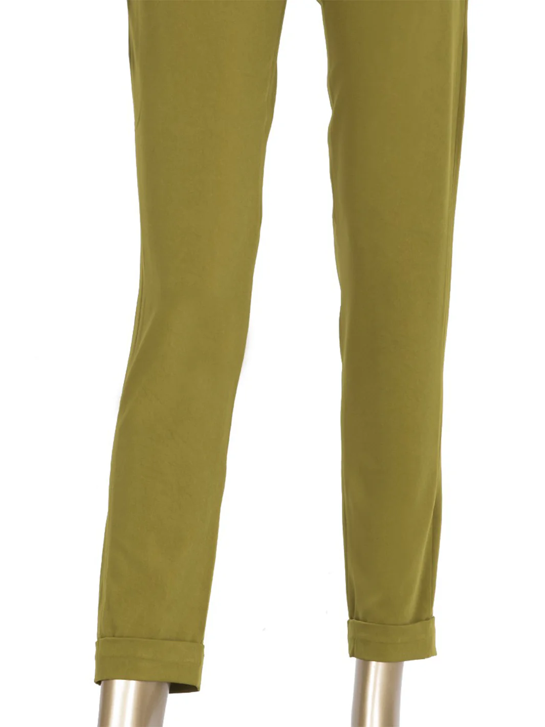Green Women Trouser - AL-T-2001C