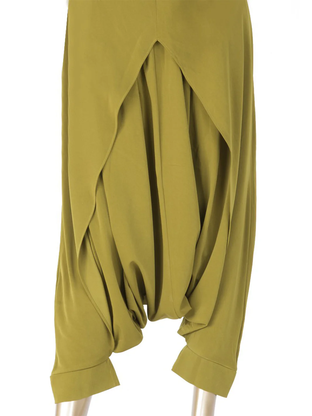 Green Women Trouser - AL-T-2003B