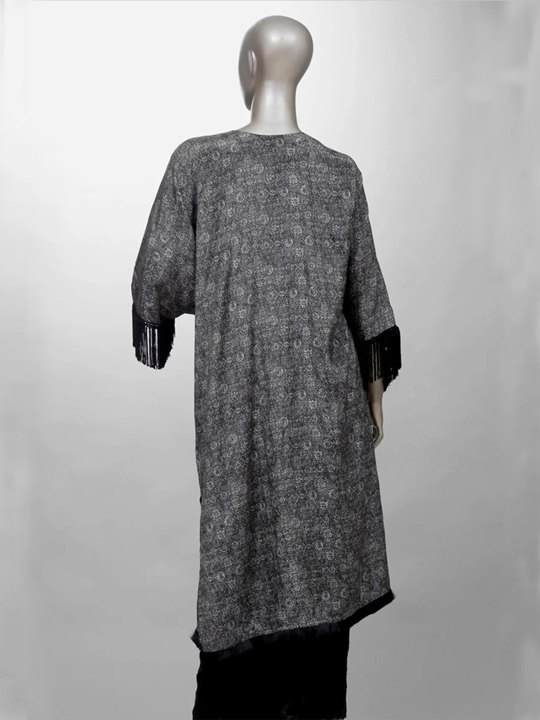 Grey 3Pc Stitched - ALP-319 - Image 3