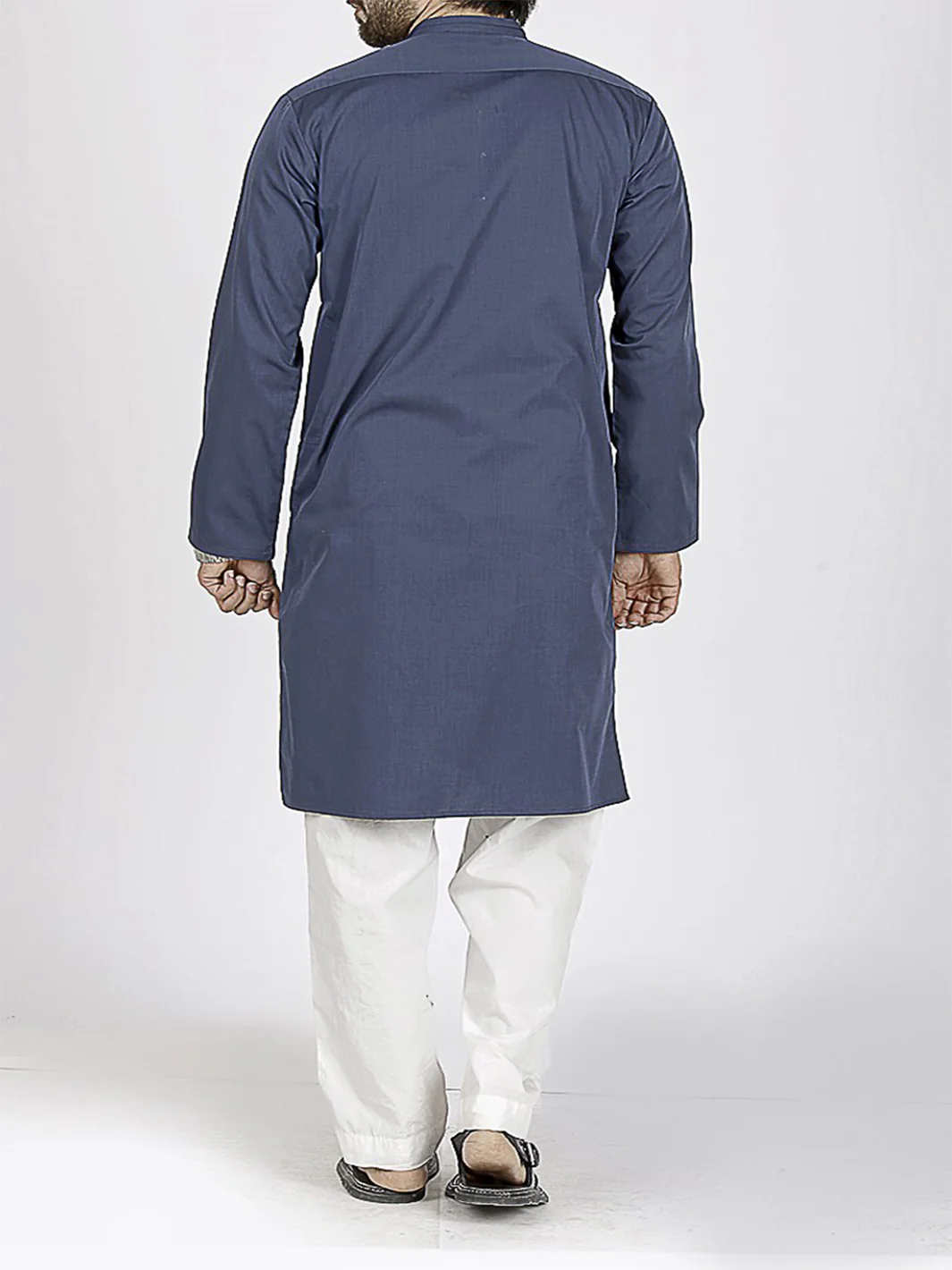 Grey Kurta - AL-K-506 - Image 4