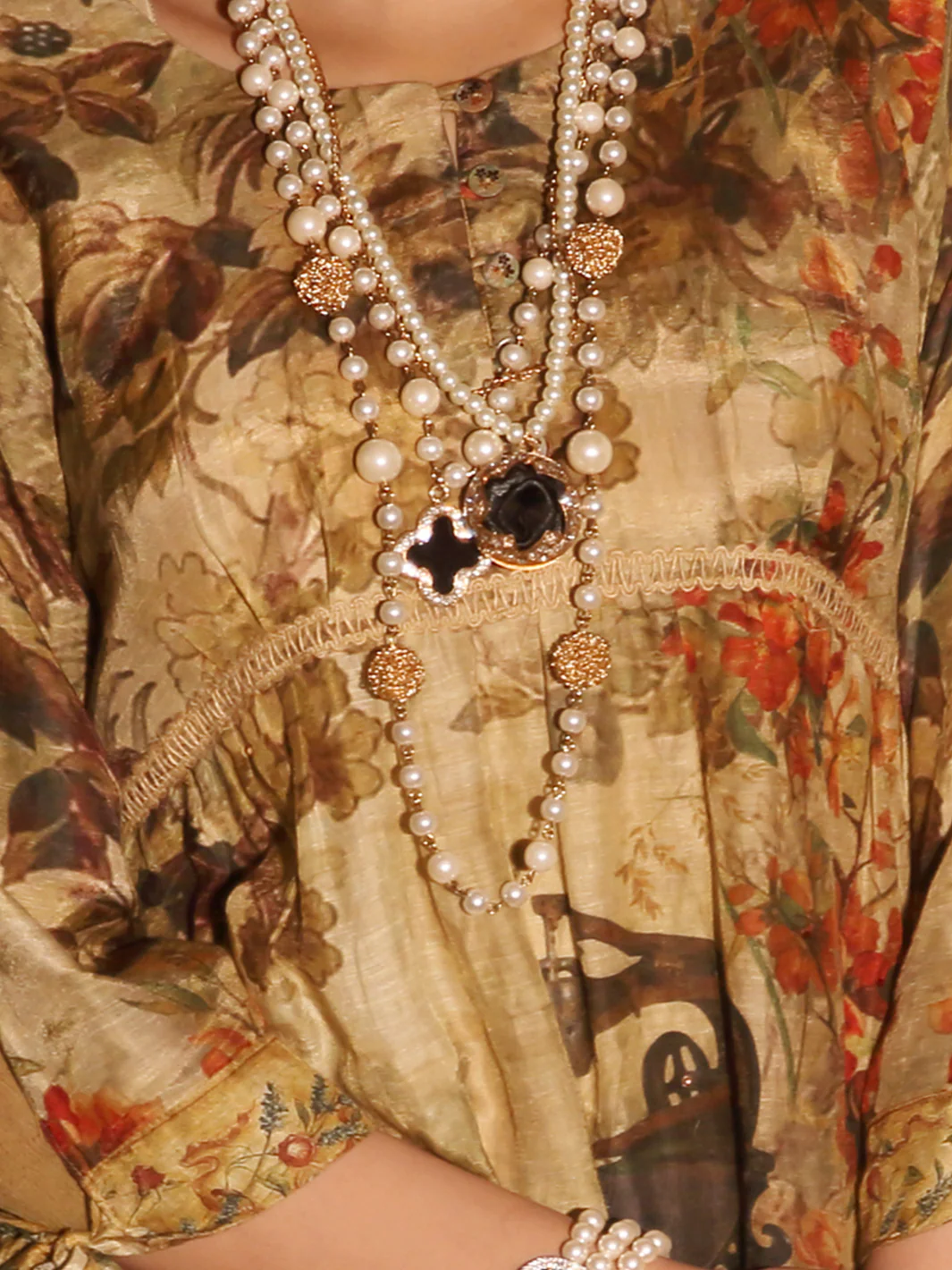 Khaki Tunic - LK-402 - Image 2