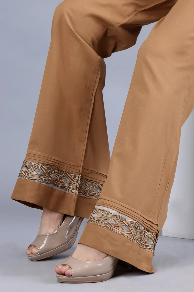 Khaki Women Trouser - AL-T-283 - Image 2