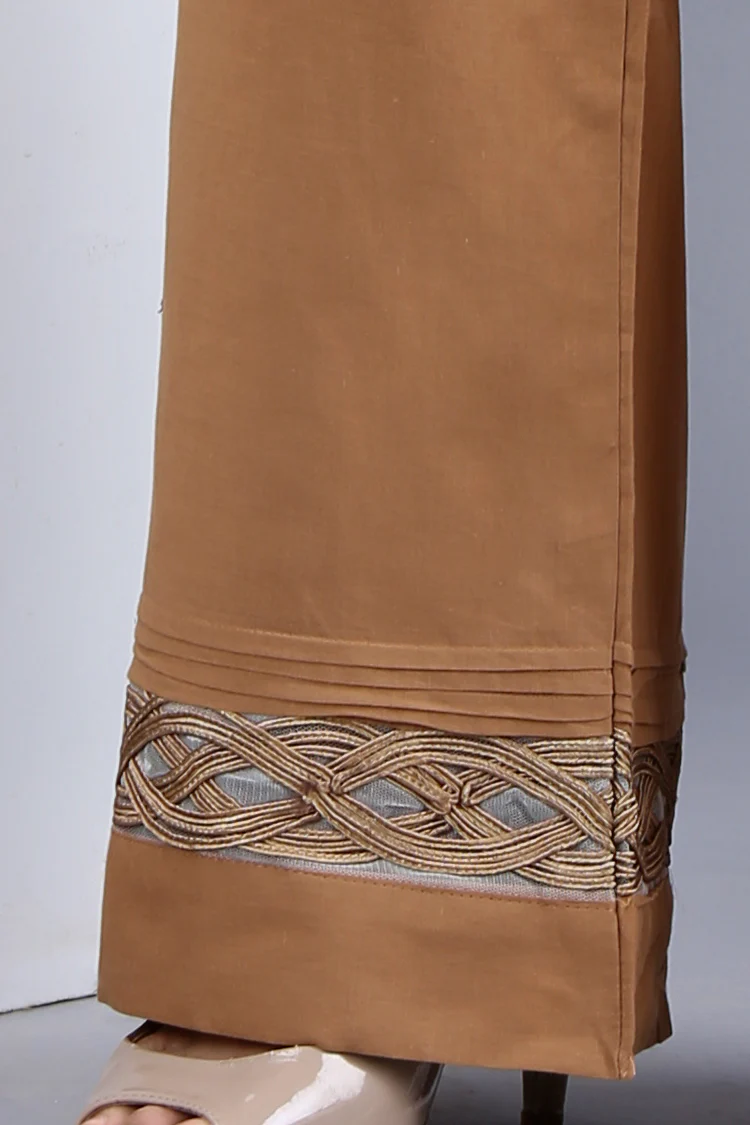Khaki Women Trouser - AL-T-283 - Image 3