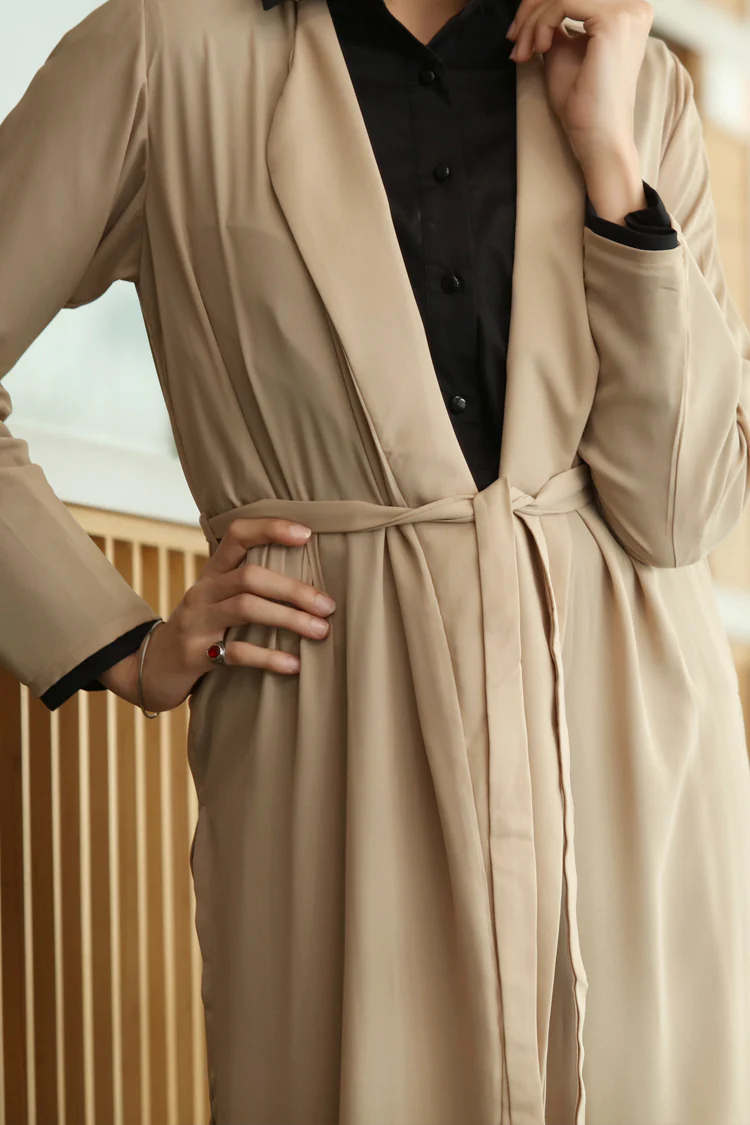 Khaki Women Top - AL-TOP-047B