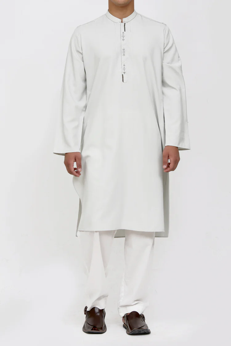 Light Blue Kurta - AL-K-510