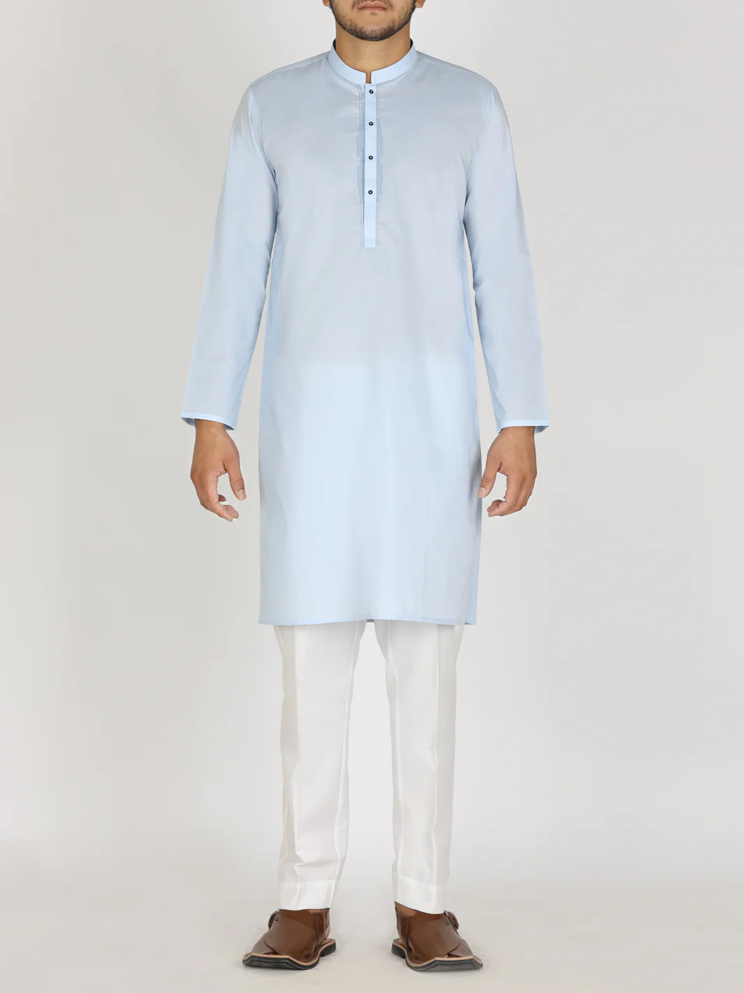 Light Blue Kurta - AL-K-831
