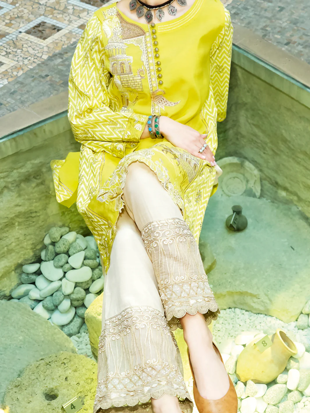 Lime Tunic - LK-684 - Image 2