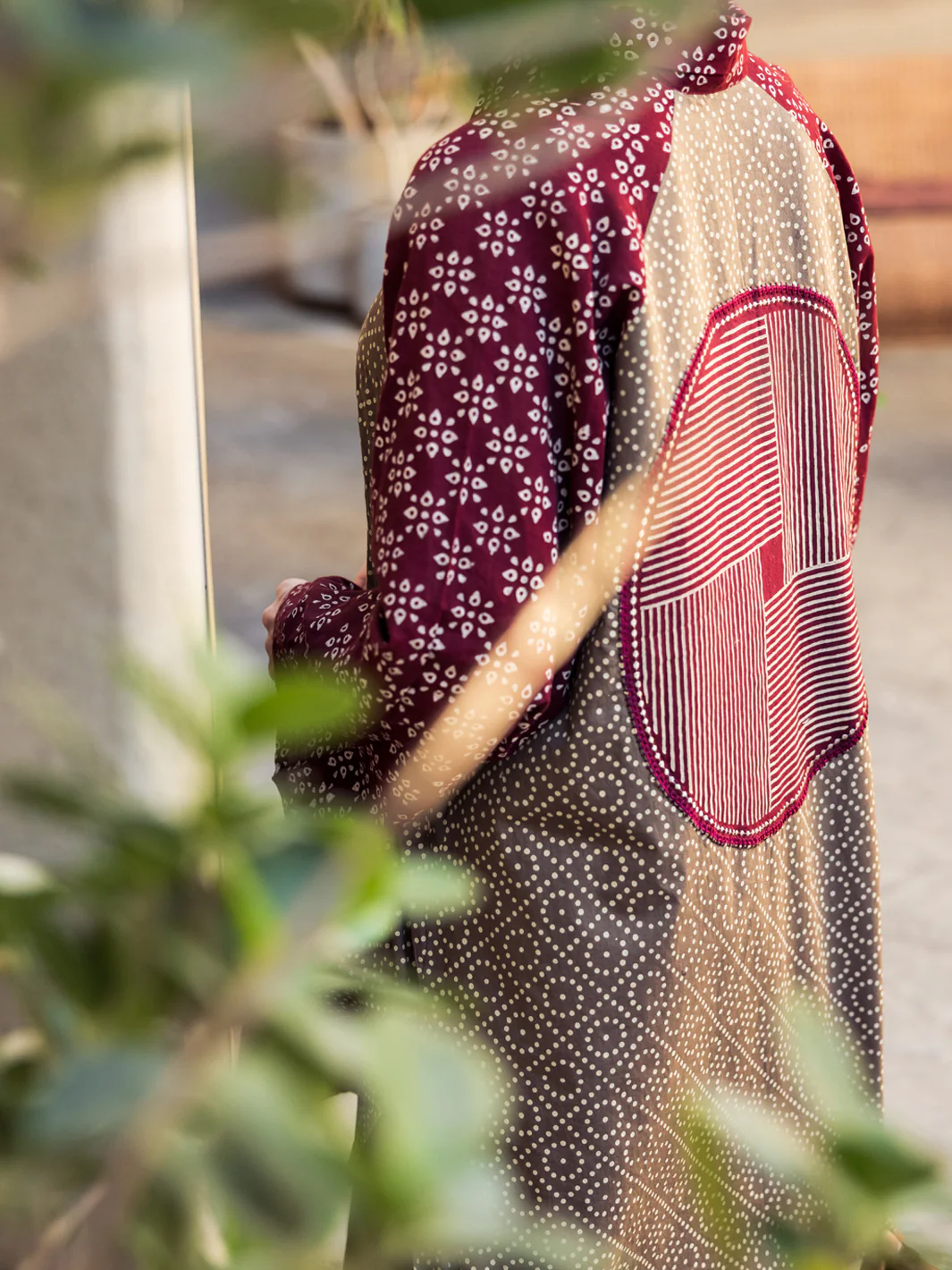 Maroon Lawn 2Pc Stitched - ALP-2PS-LKS-2843 - Image 4