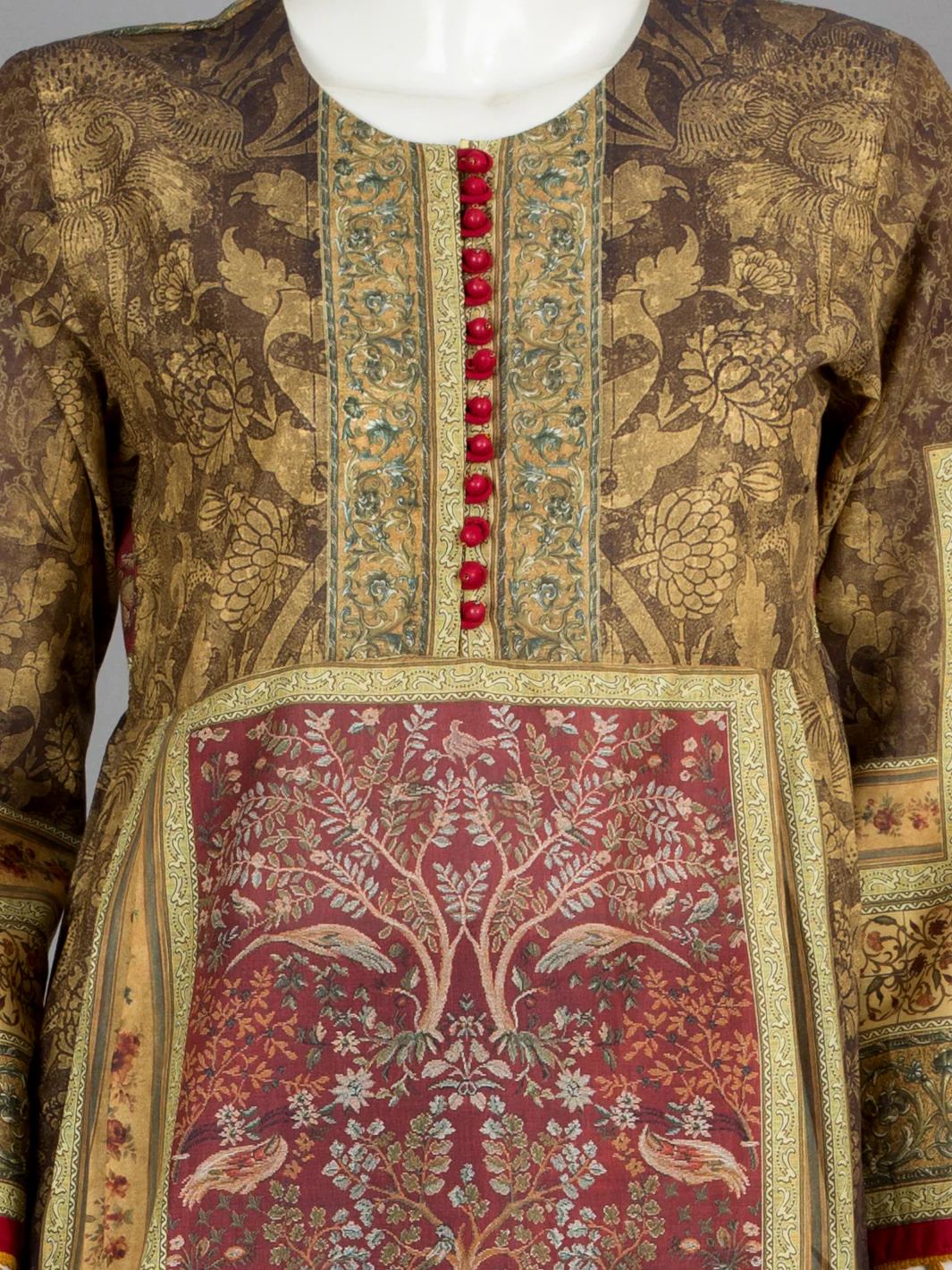 Maroon Tunic - LK-560 - Image 2