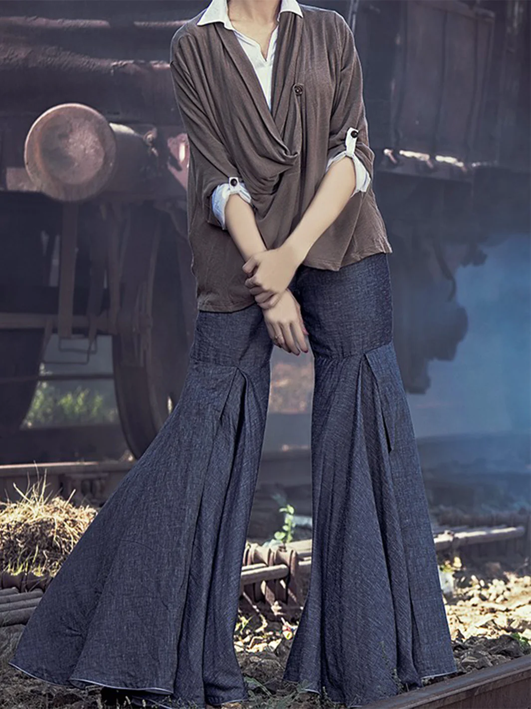 Mink Women Top - LSK-2008B