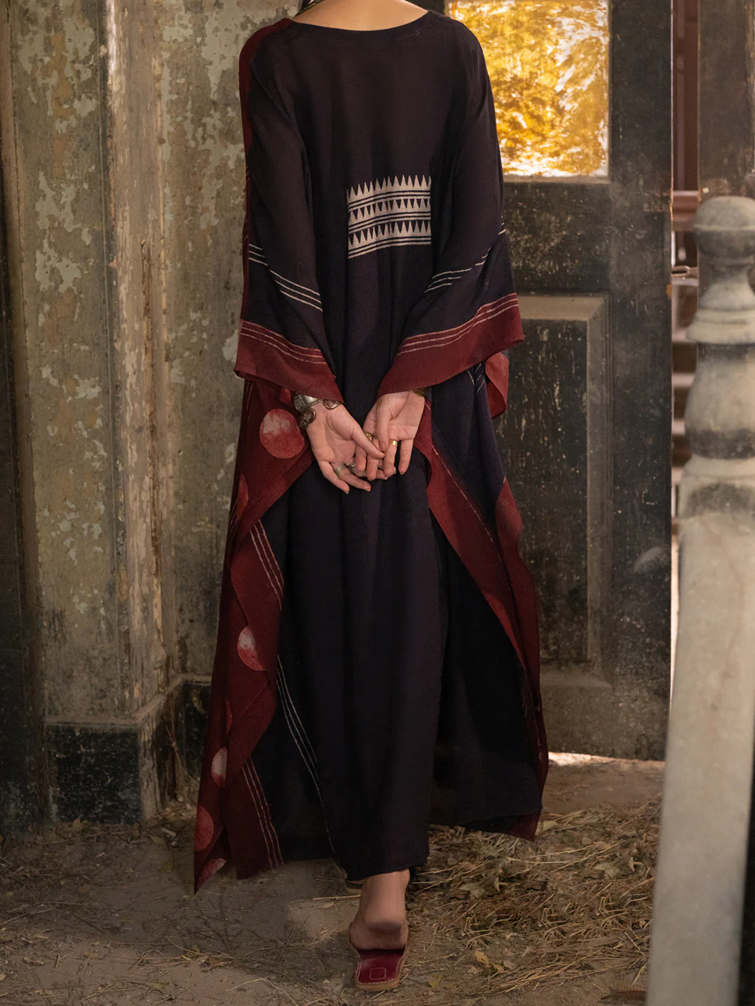 Multicolor Dyed Lawn Kurti - ALCR-LK-1138 - Image 3