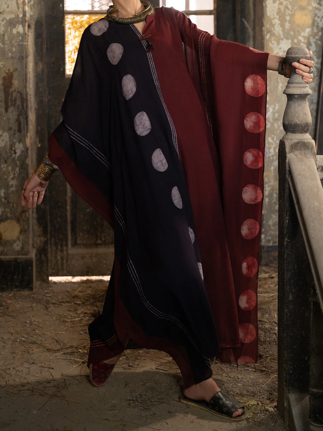 Multicolor Dyed Lawn Kurti - ALCR-LK-1138 - Image 5