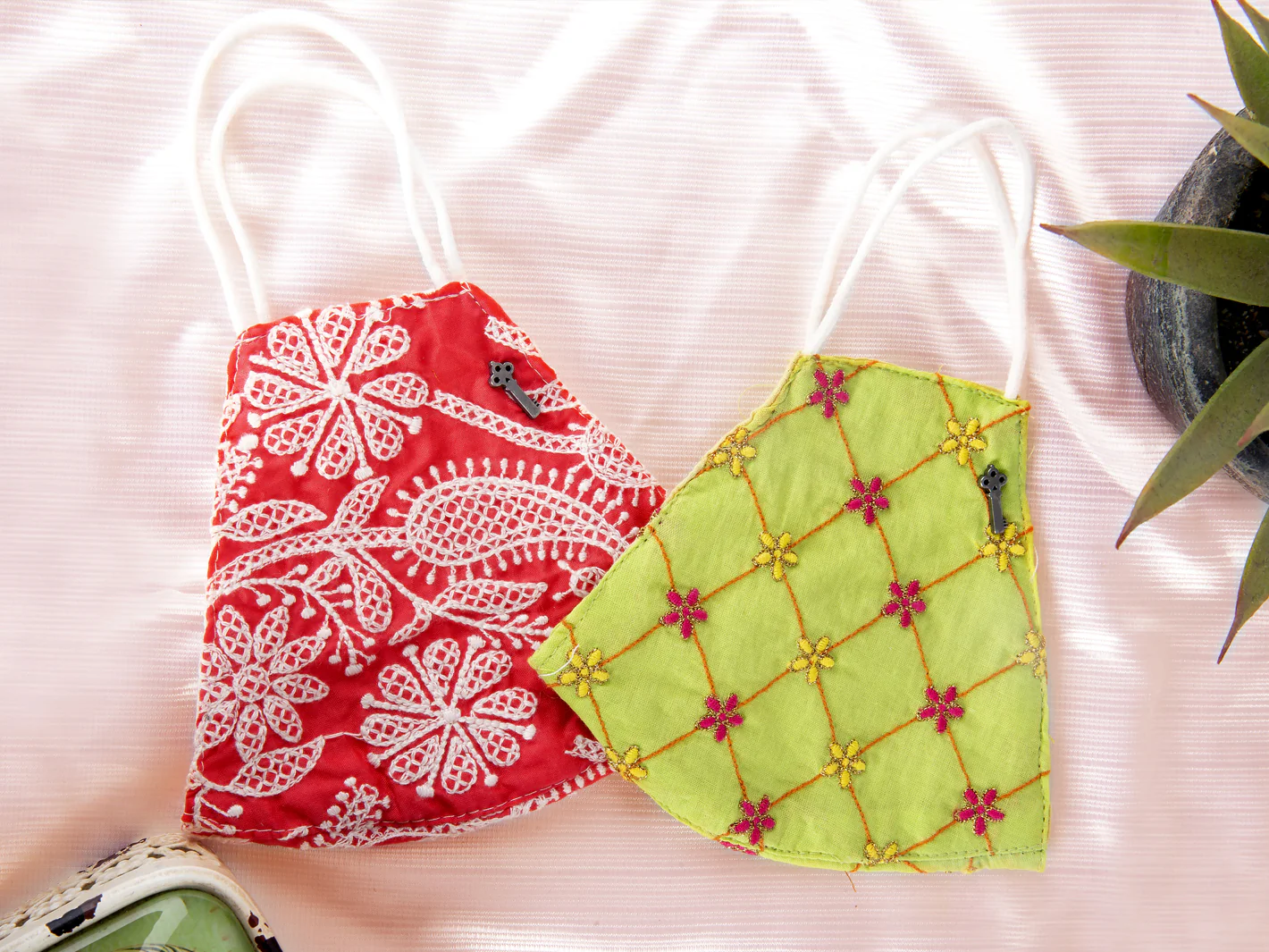Pack of 2 Women Face Mask - AL-LFM-001B - Image 5