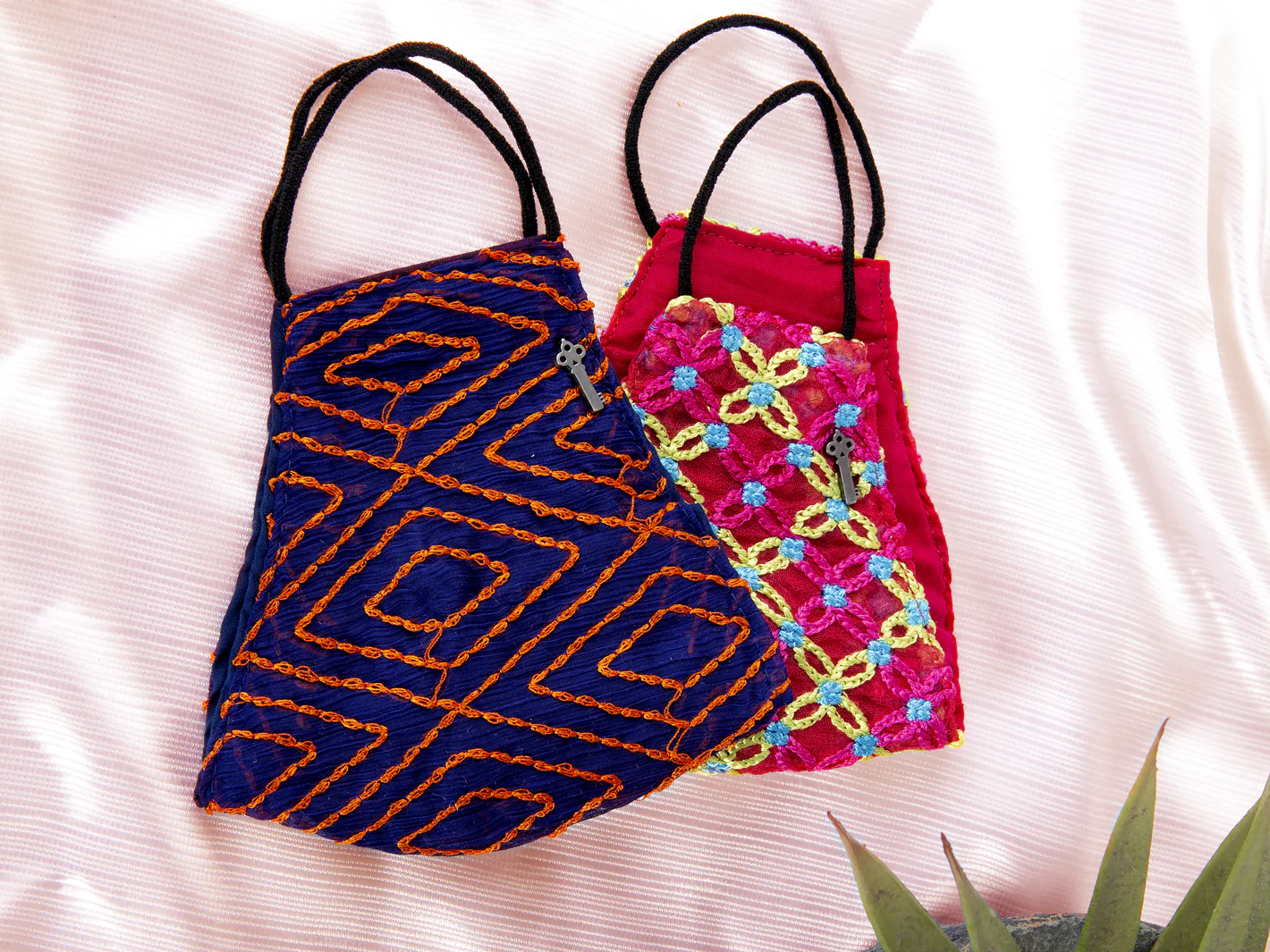 Pack of 2 Women Face Mask - AL-LFM-001B - Image 9