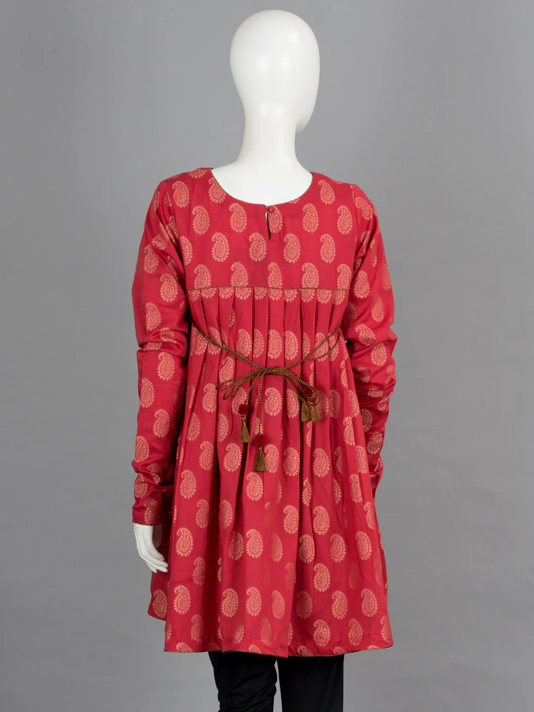 Pink Tunic - LK-559A - Image 2