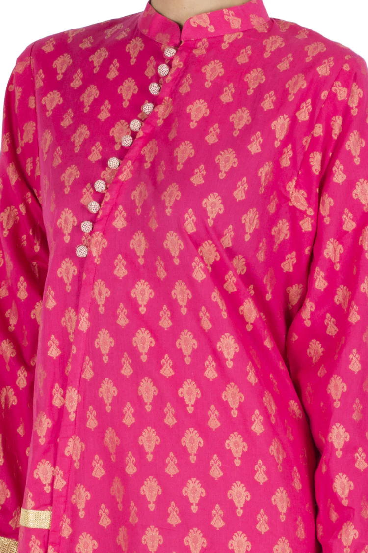 Pink Tunic - LK-563 - Image 2