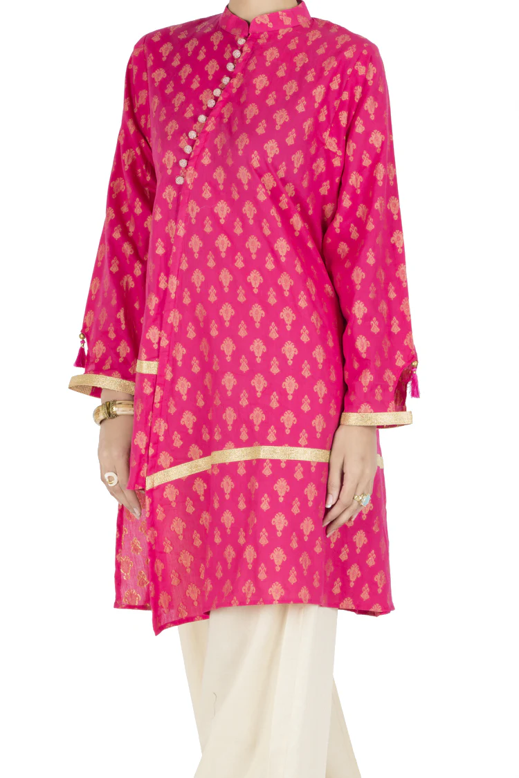 Pink Tunic - LK-563 - Image 3