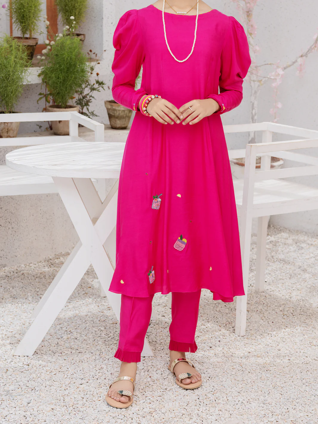 Pink 2Pc Stitched - ALT-2PS-LKS-1069