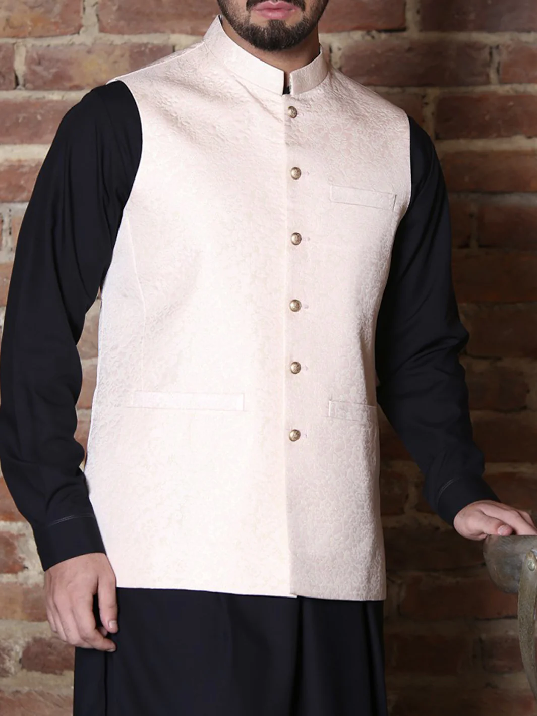 Pink Waistcoat - WC-221 - Image 2