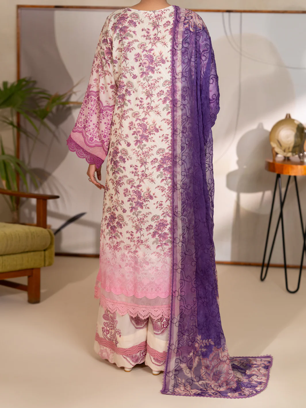 Purple Stitched 3Pc - ALP-3PS-2413 - Image 3