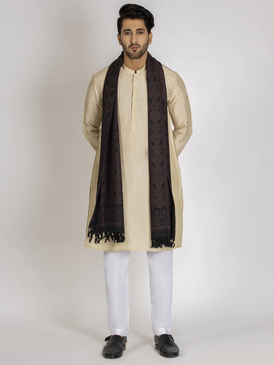 Purplish Blue Stoles - AL-MST-002 - Image 2