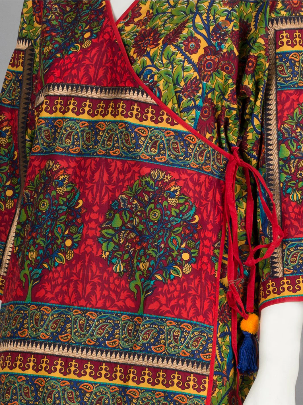 Red Tunic - LK-595 - Image 3