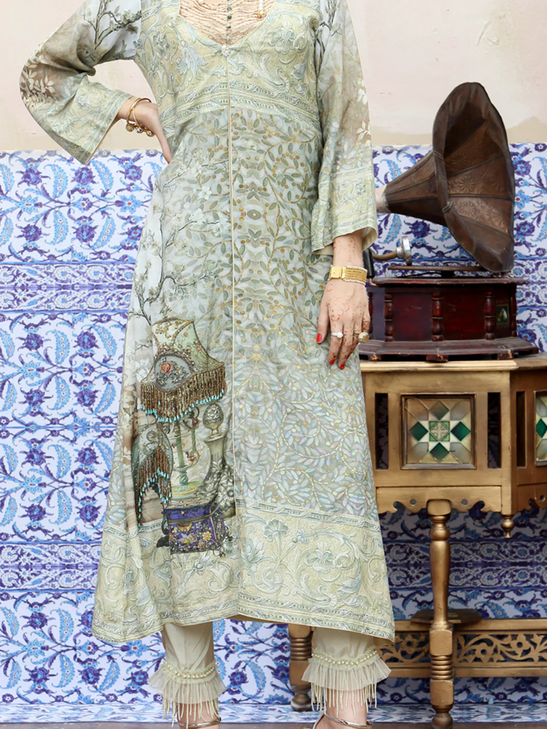 Beige Tunic - LK-077