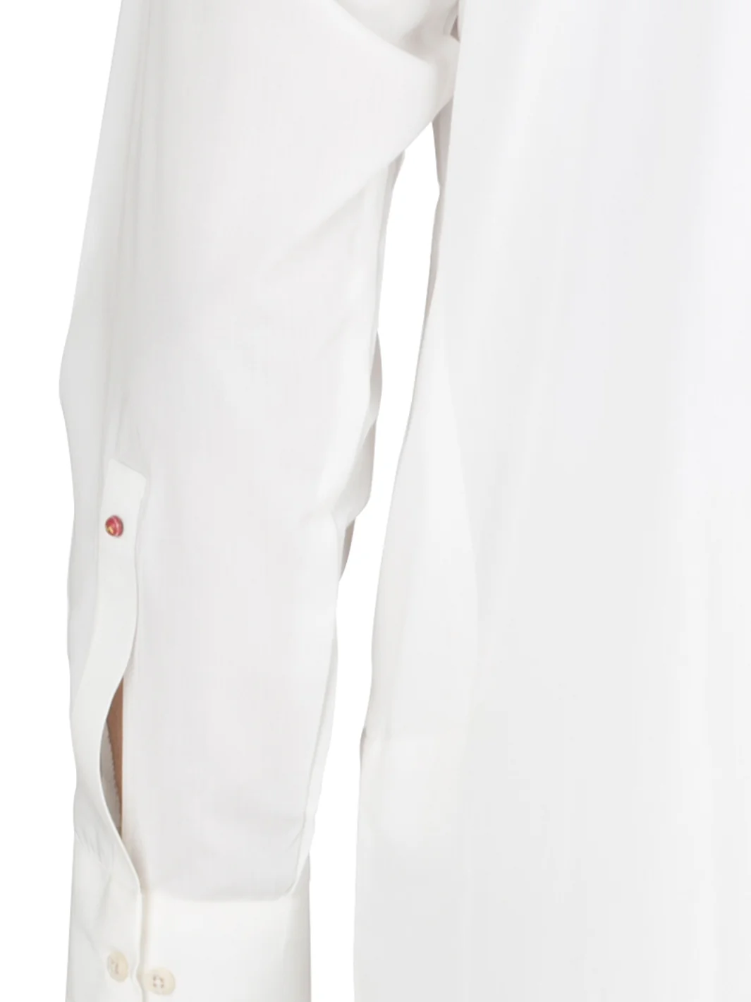 White Blended Kameez Shalwar - ALWA-KS-160 - Image 3