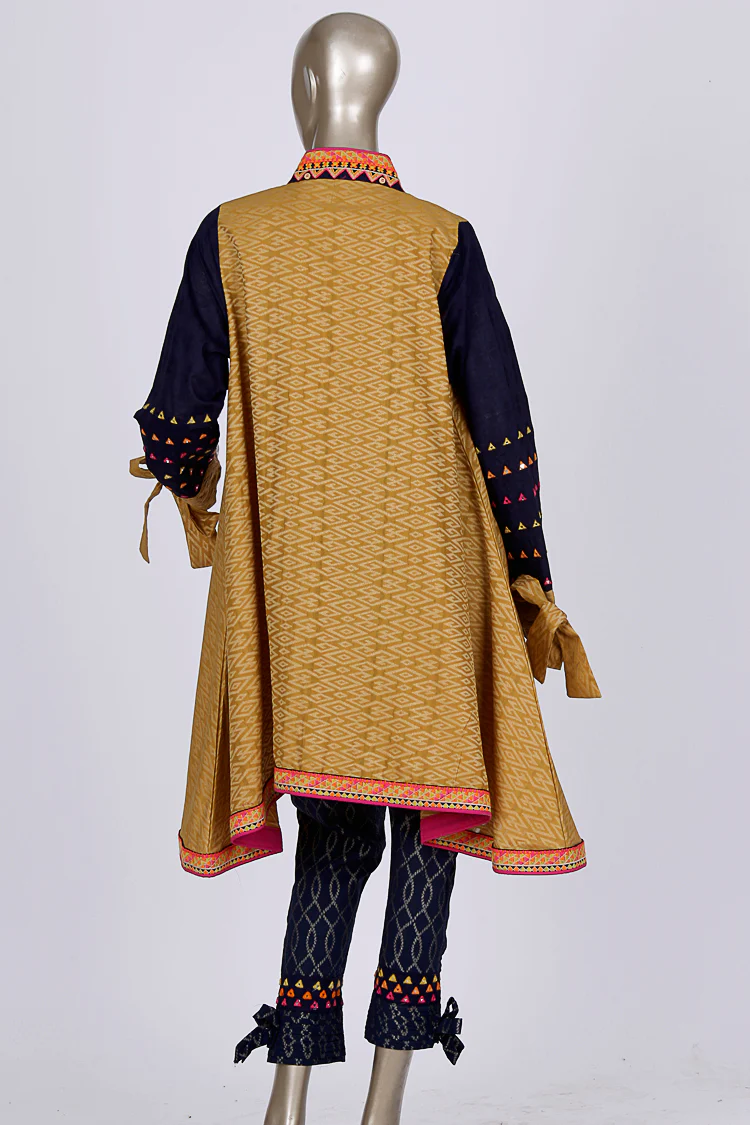 Yellow 3Pc Stitched - ALP-349 - Image 3
